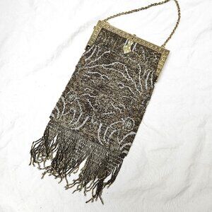 Antique Beaded Handbag